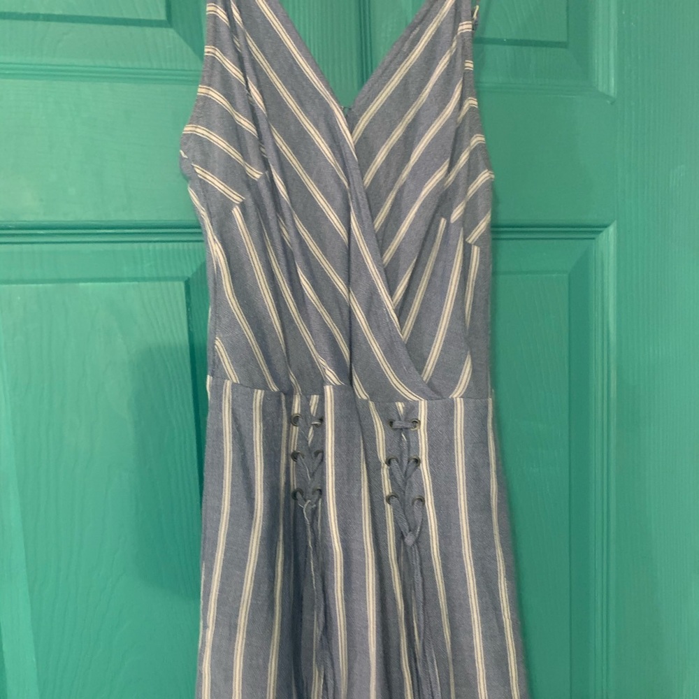 American Eagle clasp front romper!